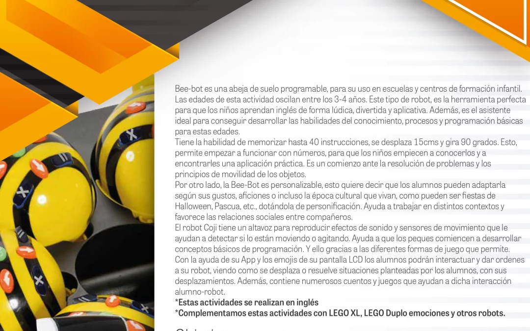 Beebot & Coj