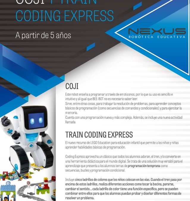 COJI Y TRAIN CODING EXPRESS